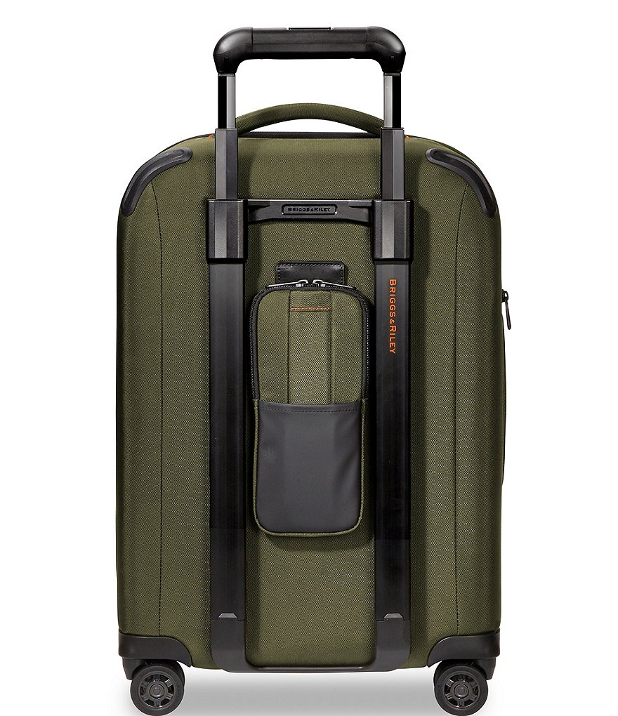 Briggs & Riley ZDX 22#double; Carry-On Expandable Spinner