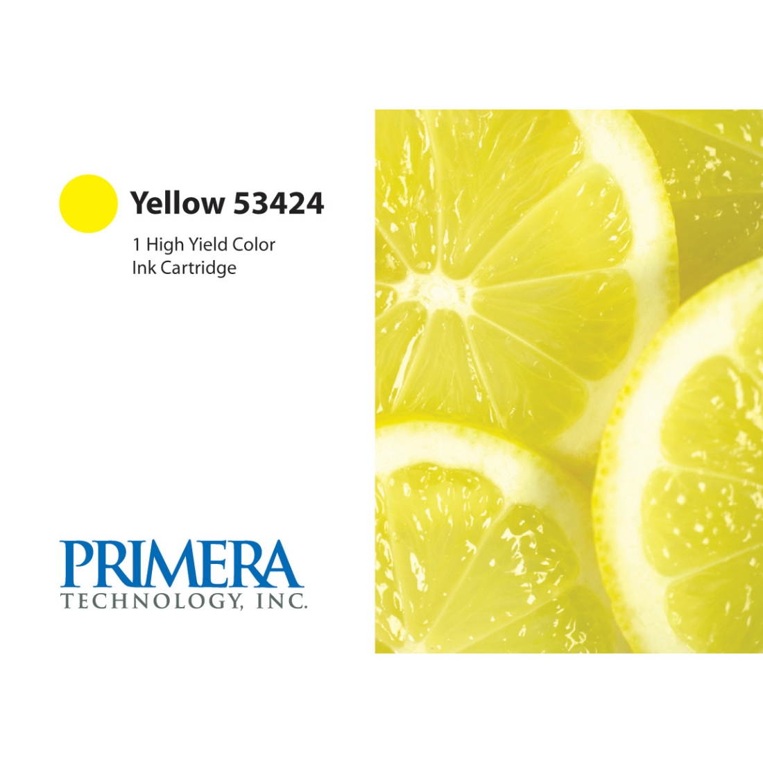 PRIMERA 53424 Ink Cartridge Yellow