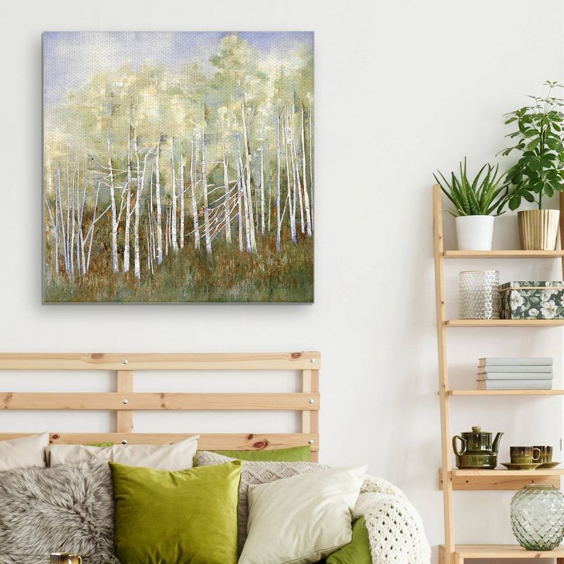 35" x 35" Necessary Change, Summer Art on Canvas - Fine Art Canvas