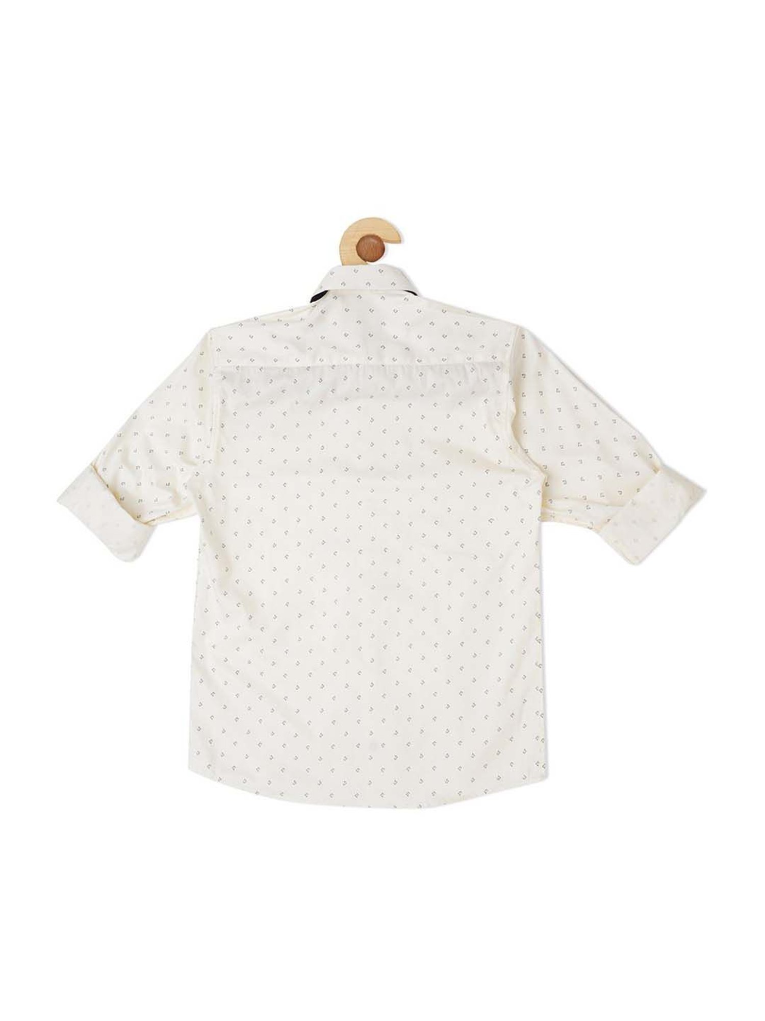 Crimsoune Club Kids Mint Solid Full Sleeves Blazer