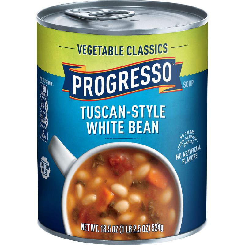 Progresso Vegetable Classics Tuscan-Style White Bean Soup - 18.5oz