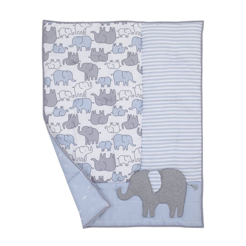Elephant Crib Bedding Set - Just One You® made by carter's - Blue 4pc