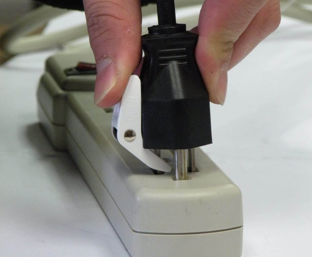 Conntek Dr.T-Xtra Cord Plug to Prong Connector