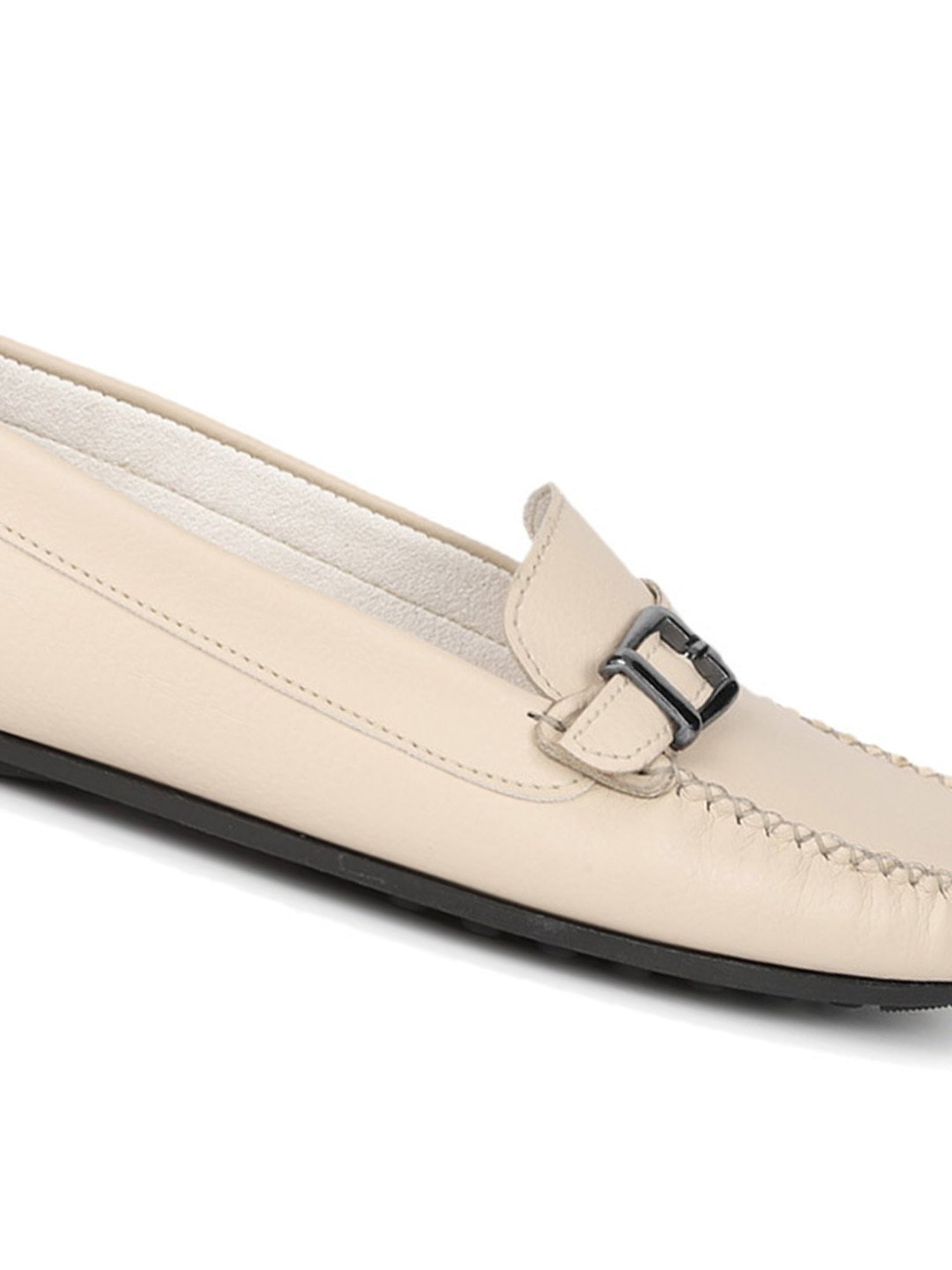 Yoho Women's Beige Casual Loafers