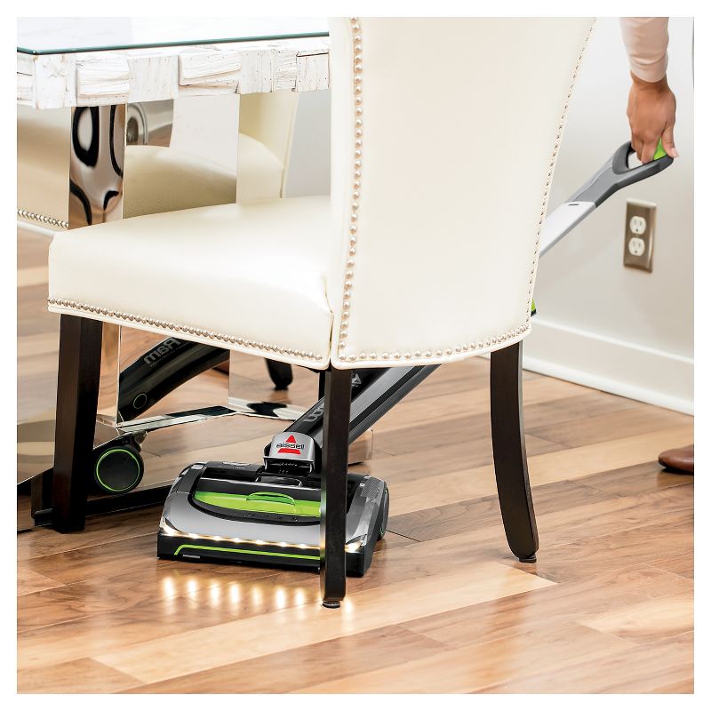 BISSELL AirRam 22V Cordless Stick Vacuum - Gray 1984