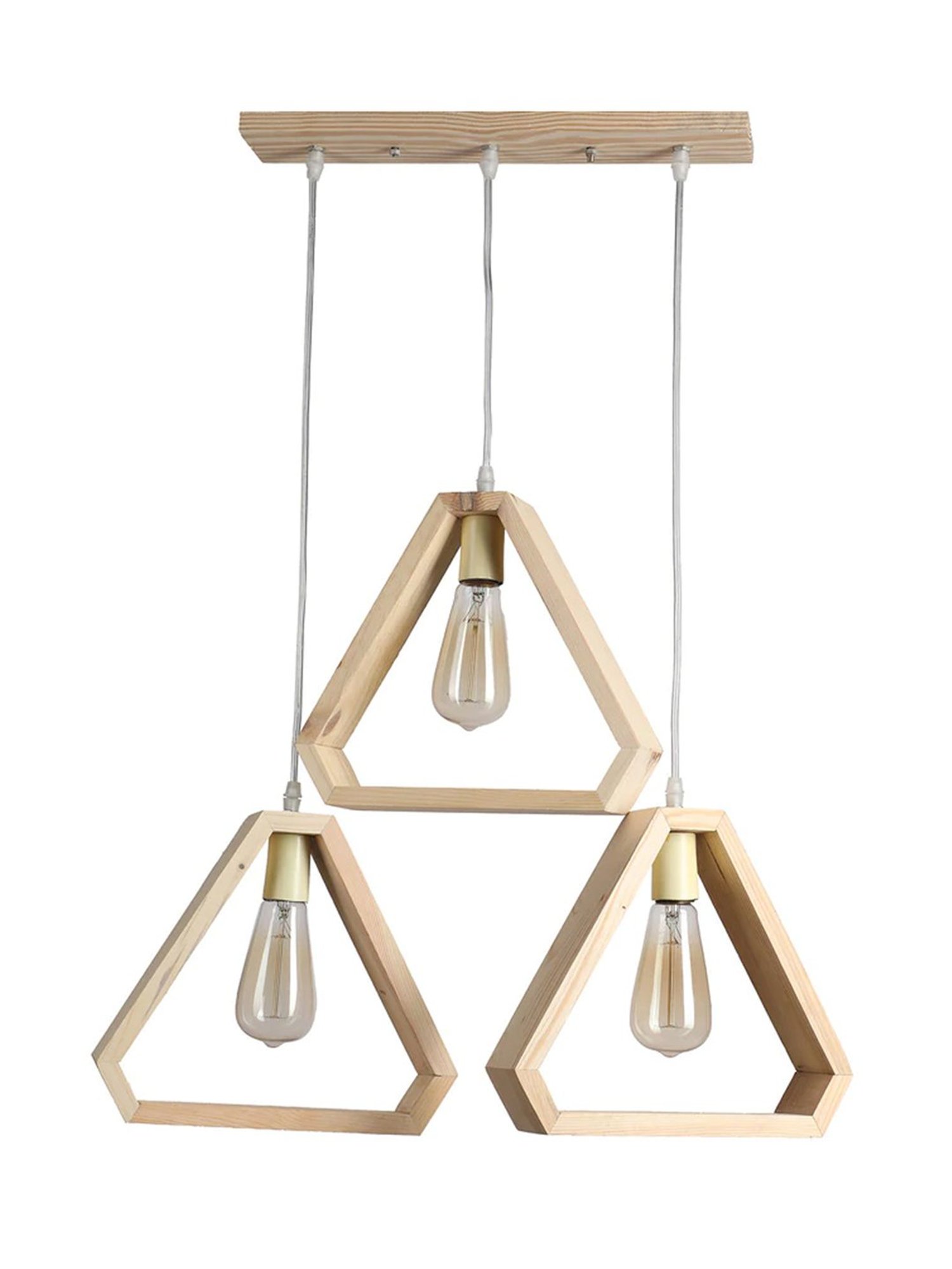 DecorativeRay Beige Hanging Light - Set of 1