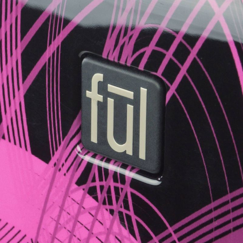 American Tourister 29'' Axion Checked Softside Suitcase - Black