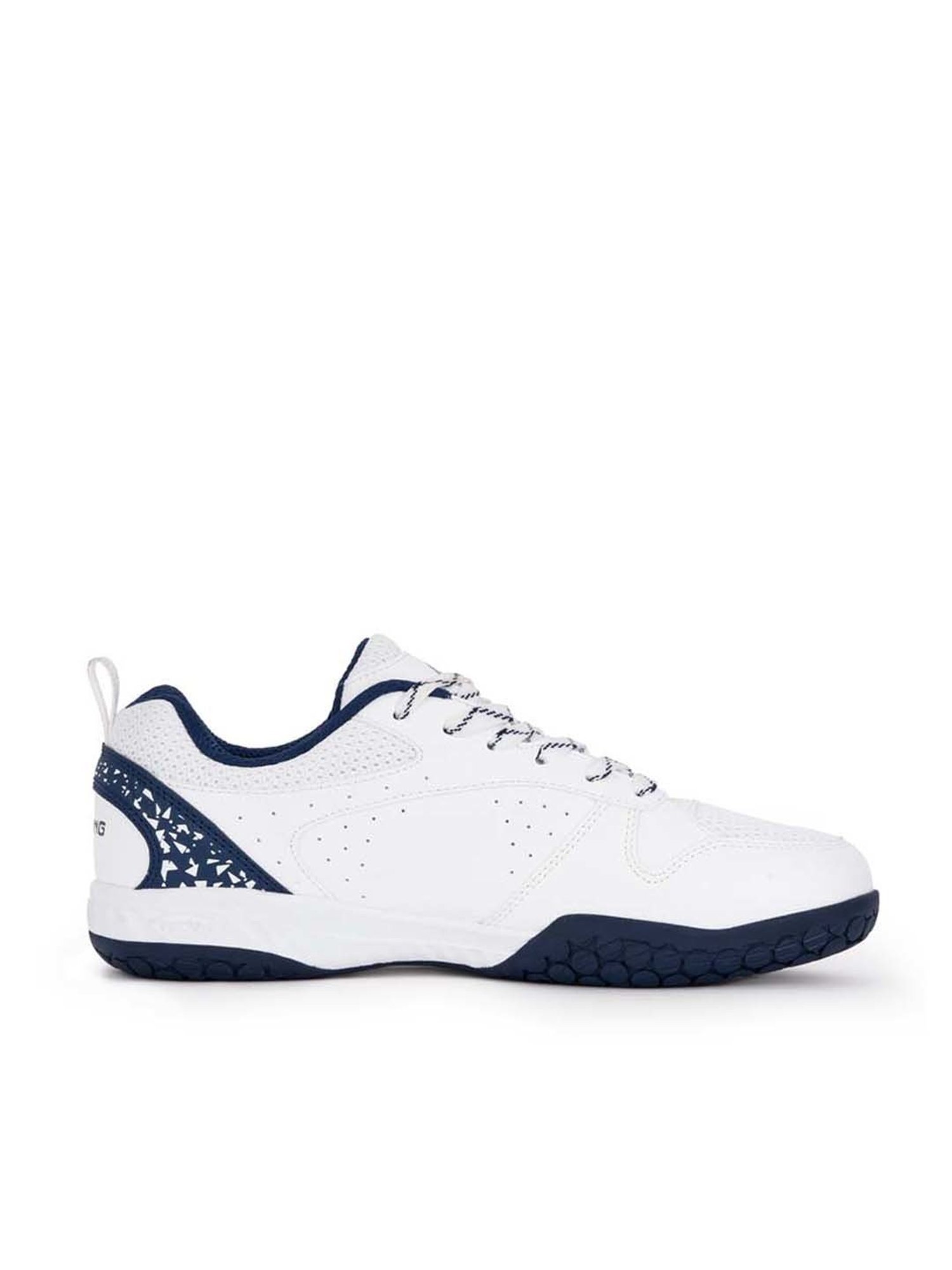 Li-Ning Men's Ultra Power White Indoor Court Shoes