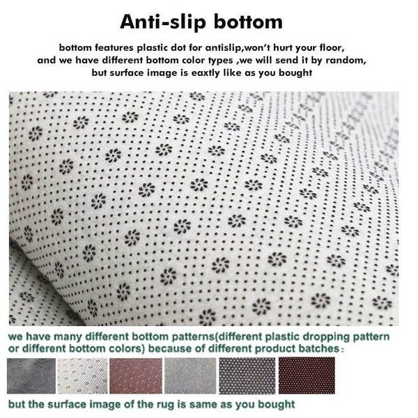 Thick Carpet for Living Room Plush Rug Children Bed Room Fluffy Floor Carpets Window Bedside Home Decor Rugs Soft Velvet Mat-100x150cm