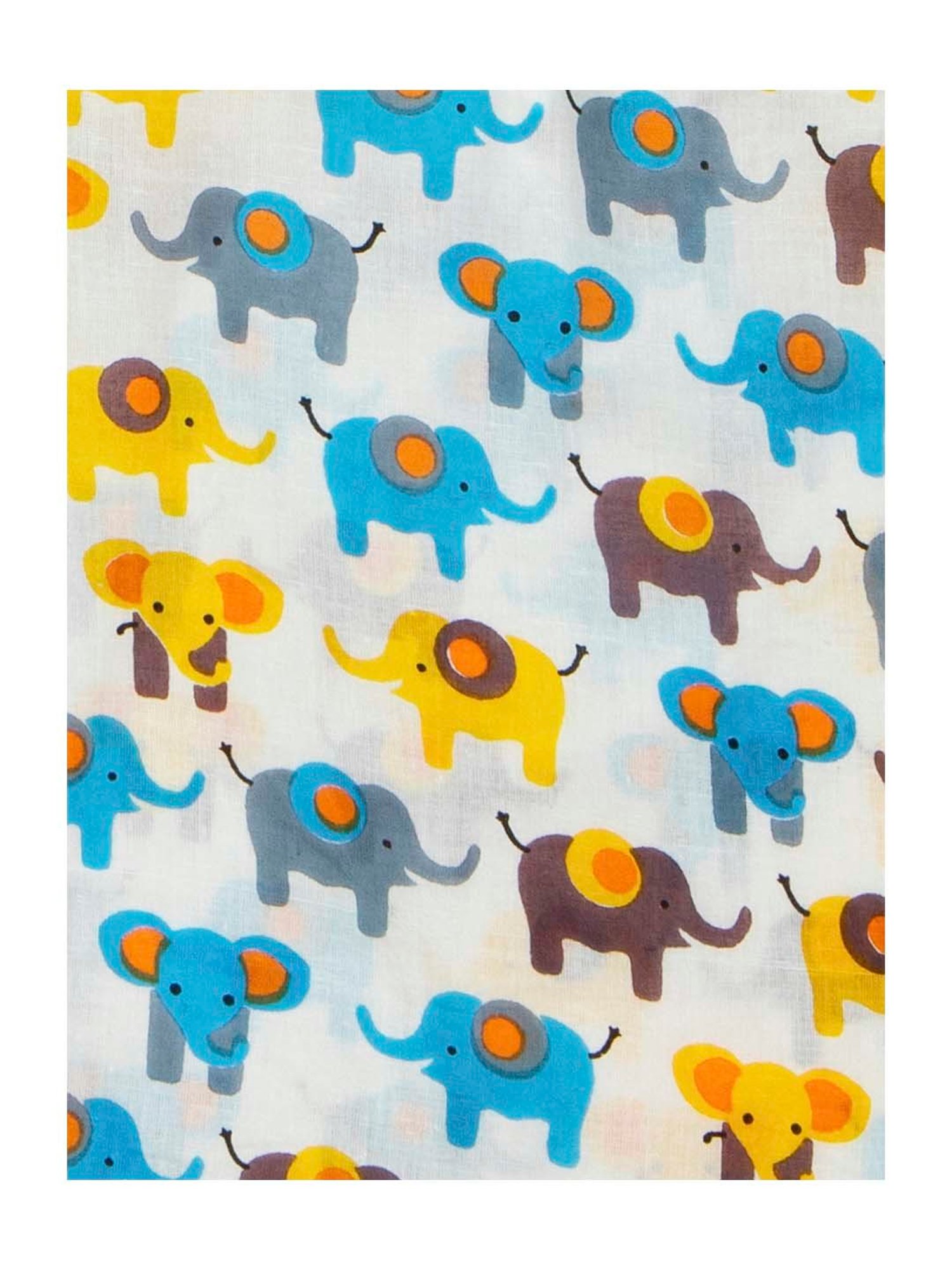 Budding Bees Boys Multicolor Cotton Printed Full Sleeves Shirt Set