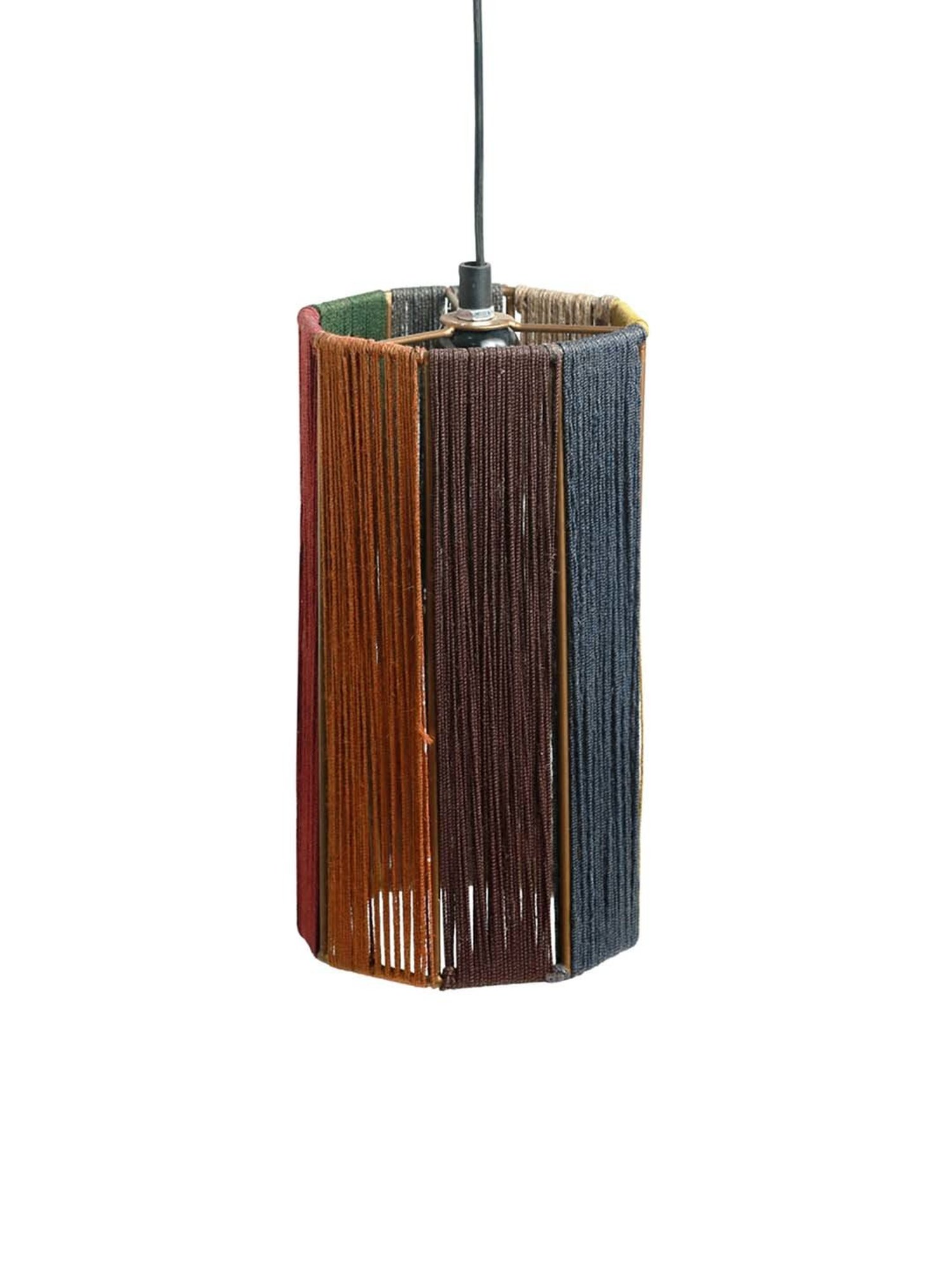 Pure Home and Living Grey Glass Trophy Shaped Table Lamp Stand