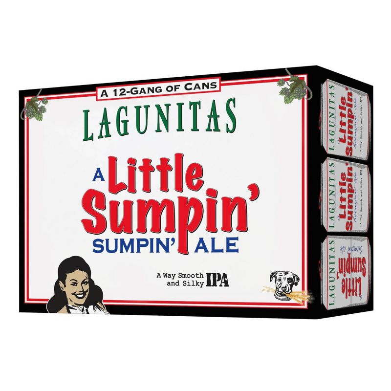 Lagunitas Little Sumpin' Sumpin' IPA Beer - 12pk/12 fl oz Cans