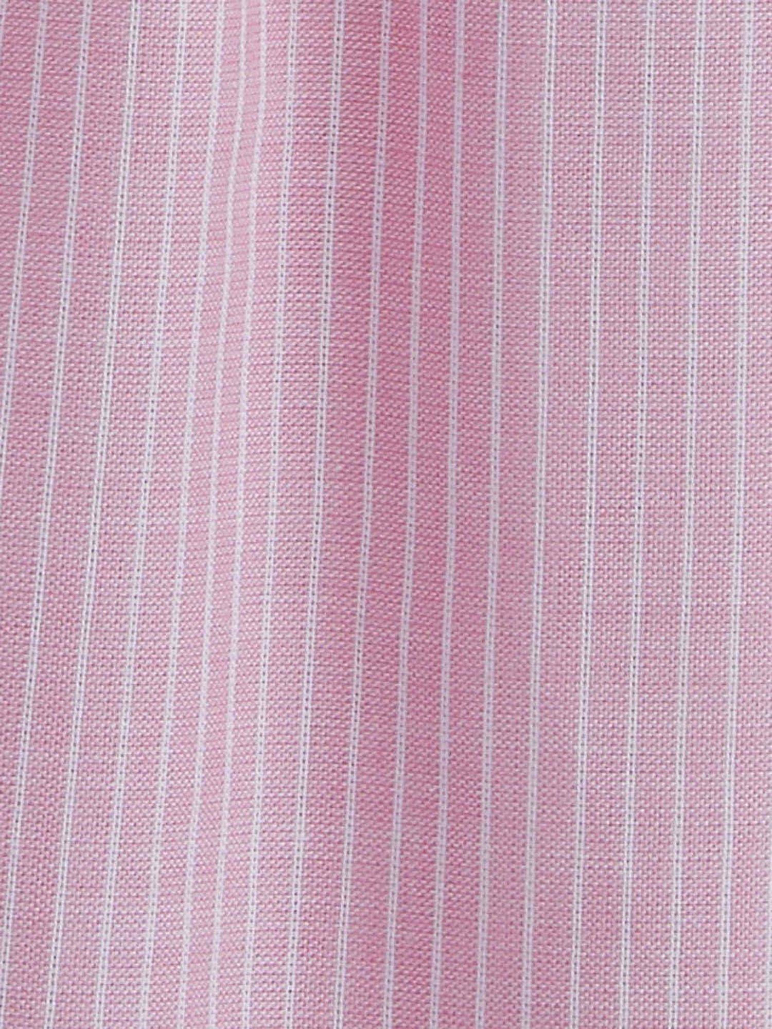 Pantaloons Junior Pink Cotton Self Pattern Dress