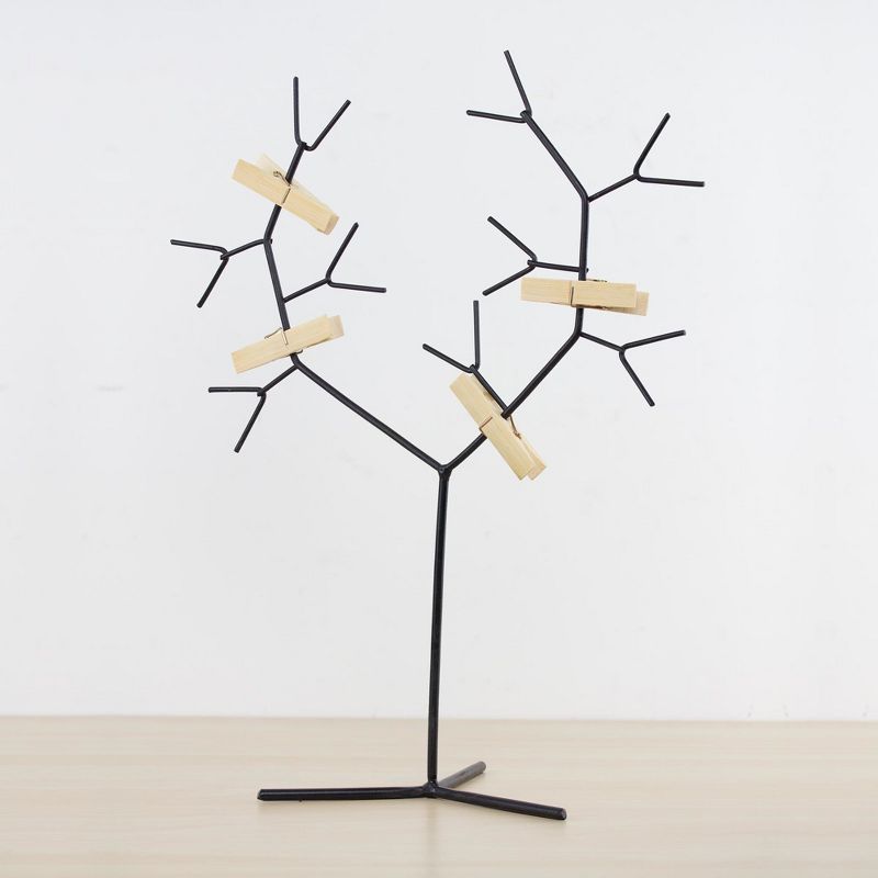 Decorative Photo Clip Tree - Gold