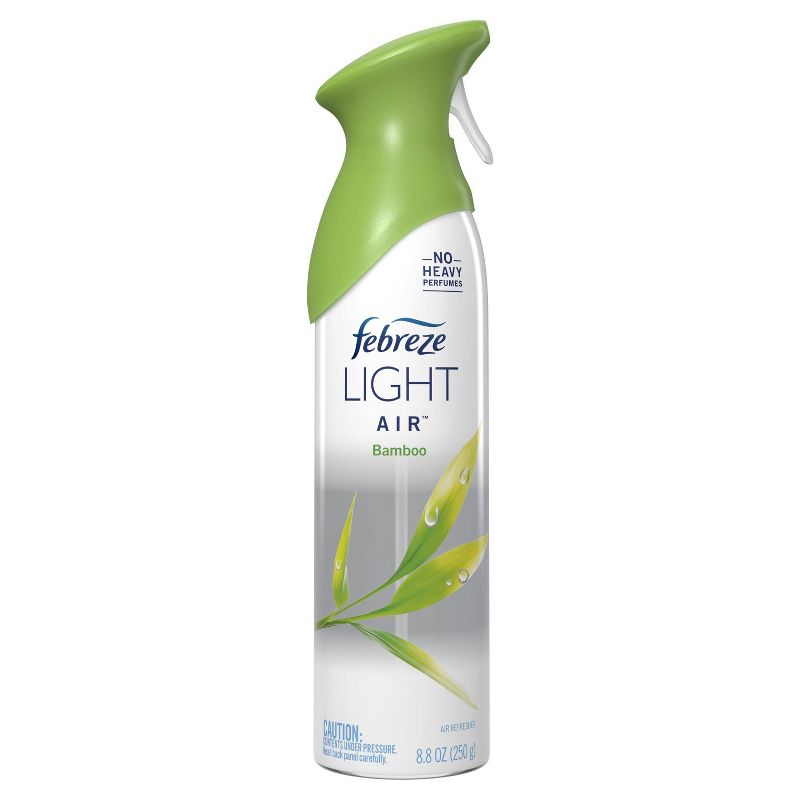 Febreze Light Odor-Eliminating Air Freshener - Bamboo - 8.8 fl oz