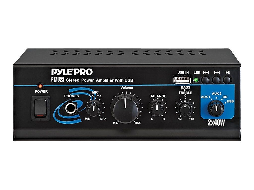 MINI 2X40 WATT STEREO POWER