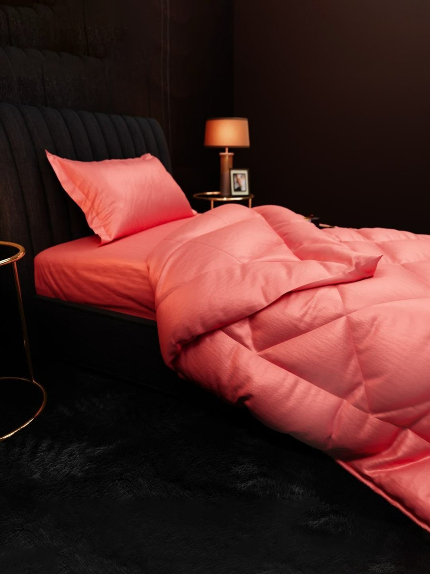 Stoa Paris Date Night Scarlet 150 GSM Polyester Single Comforter