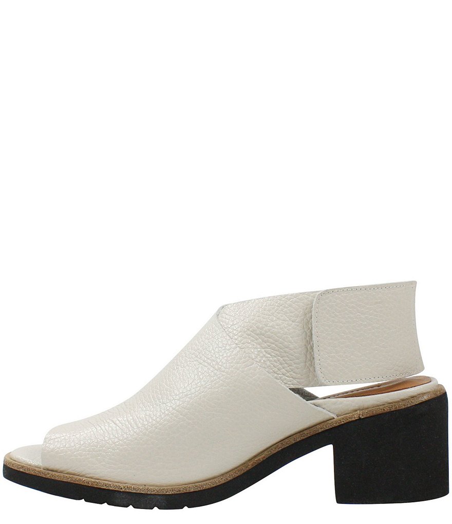 L'Amour Des Pieds Qiana Sling Block Heel Sandals