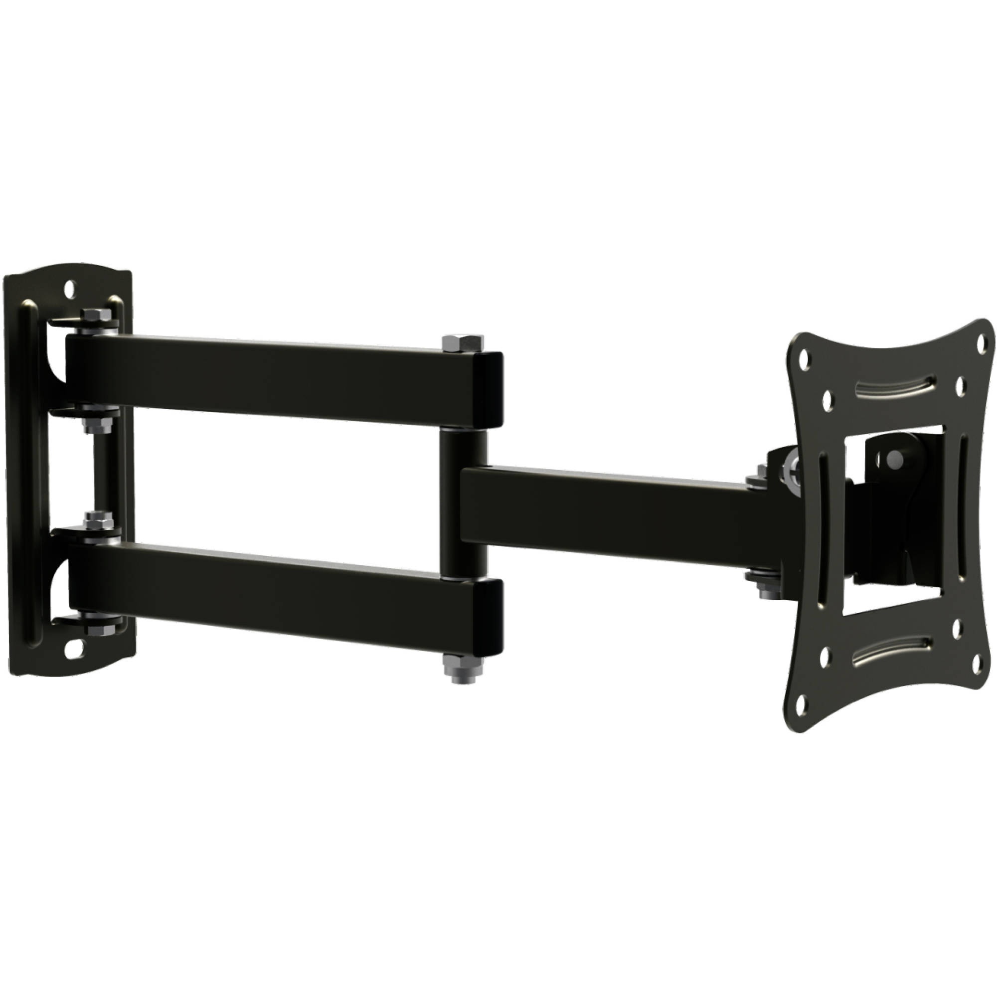 TV Wall Mount Kit for 10"-27" TVs up to 44 Pounds with HDMI Cable