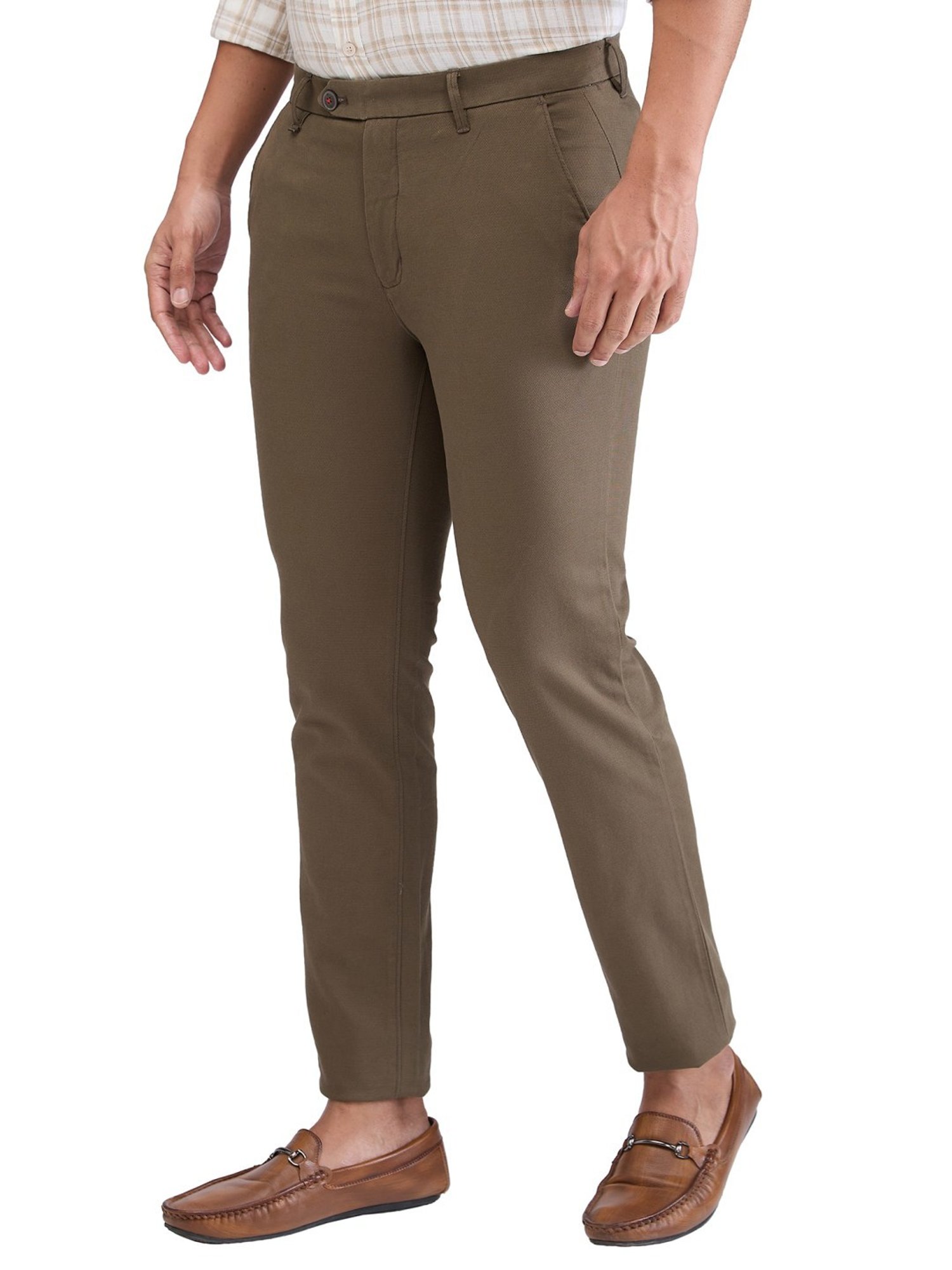 Raymond Green Contemporary Fit Trousers