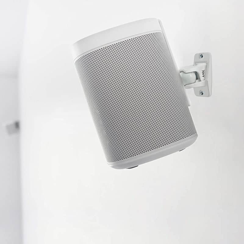 SINSB7W ProGrip Ultra Stainless Steel Speaker Wall Mount Bracket, Pair of 2