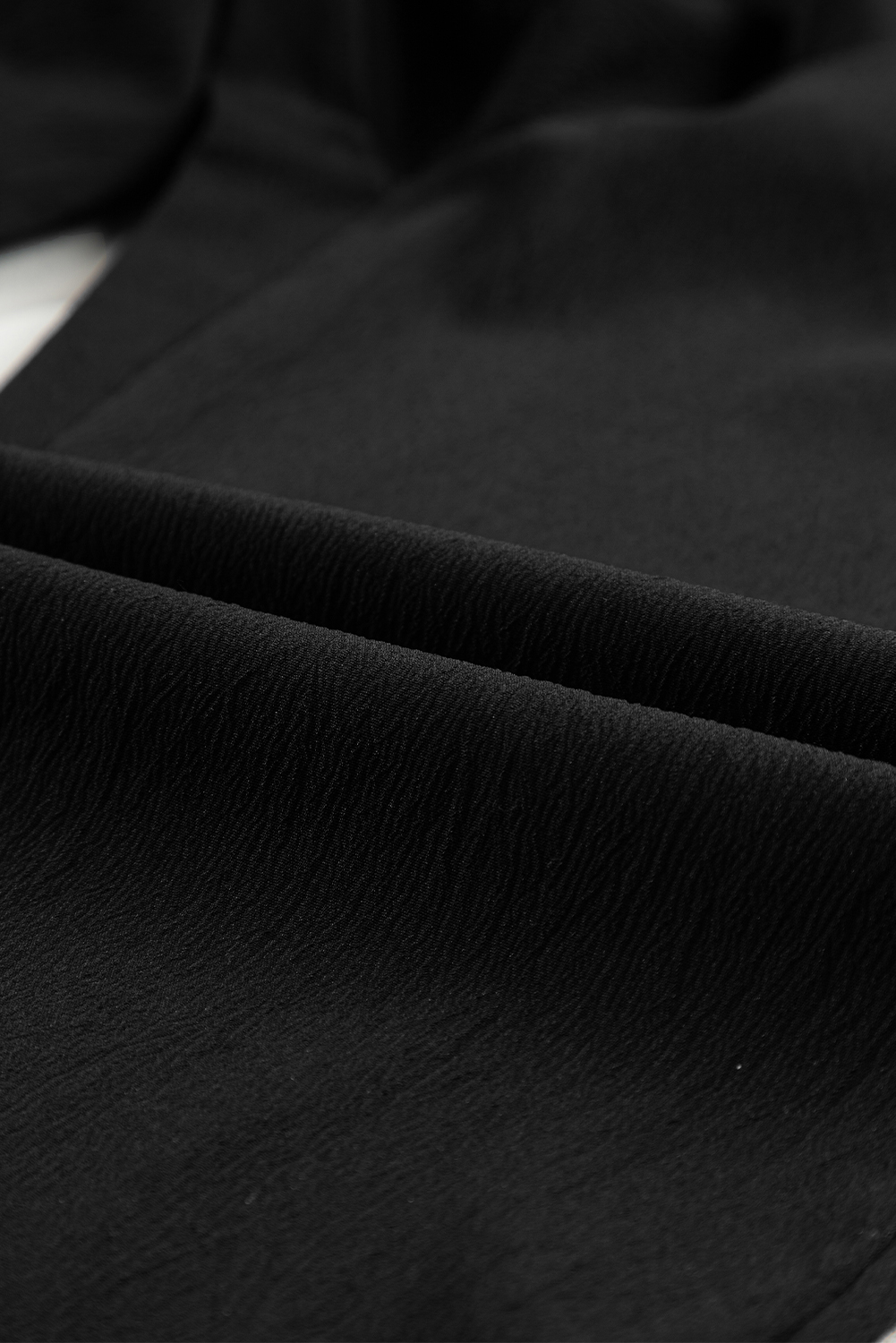 Rose Tan Solid Self Tied Straps Pleated Wide Leg Jumpsuit