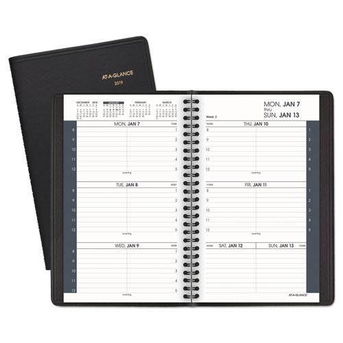 At-A-Glance Weekly Appointment Book with Tabbed Telephone-Address Section -