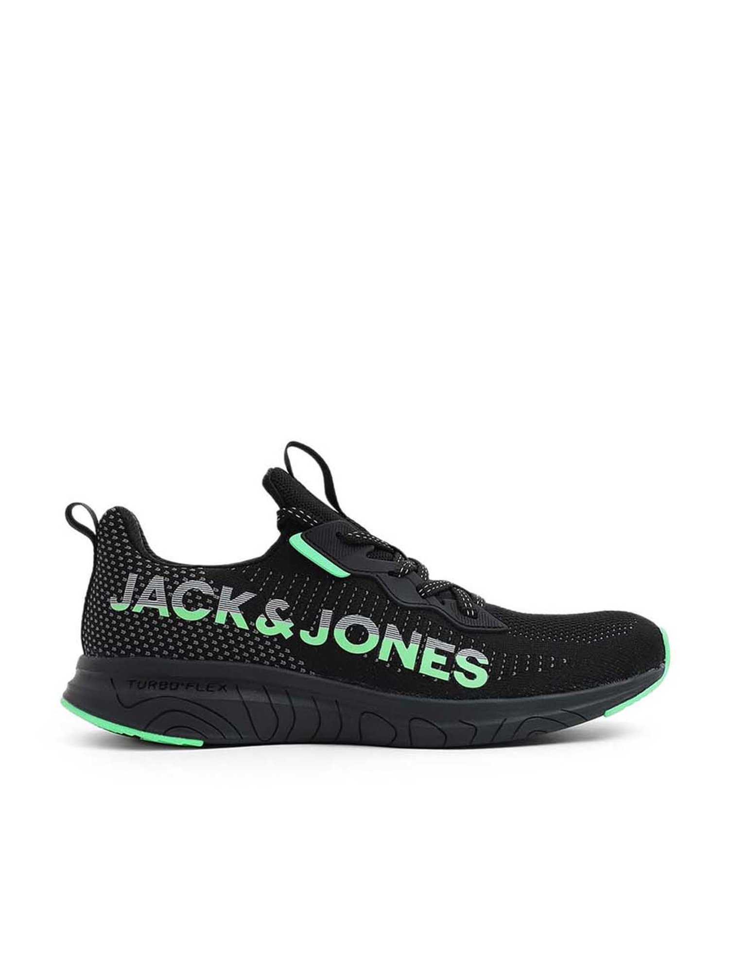 Jack & Jones Men's Black Casual Sneakers