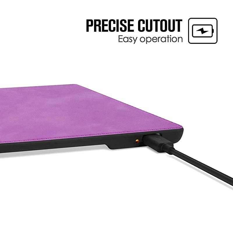 Skin Touch Feeling Case for AllNew Kindle Oasis10th Gen 2019 Release 9th Gen 2017 Releasewith Auto WakeSleepNew Waterproof 7Kindle Oasis CoverSoft Shell Series KO3 Fuchsia