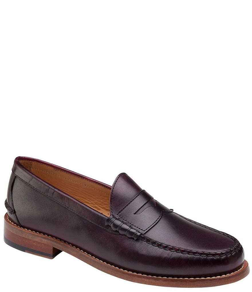Johnston & Murphy Men's Halstead Penny Loafers