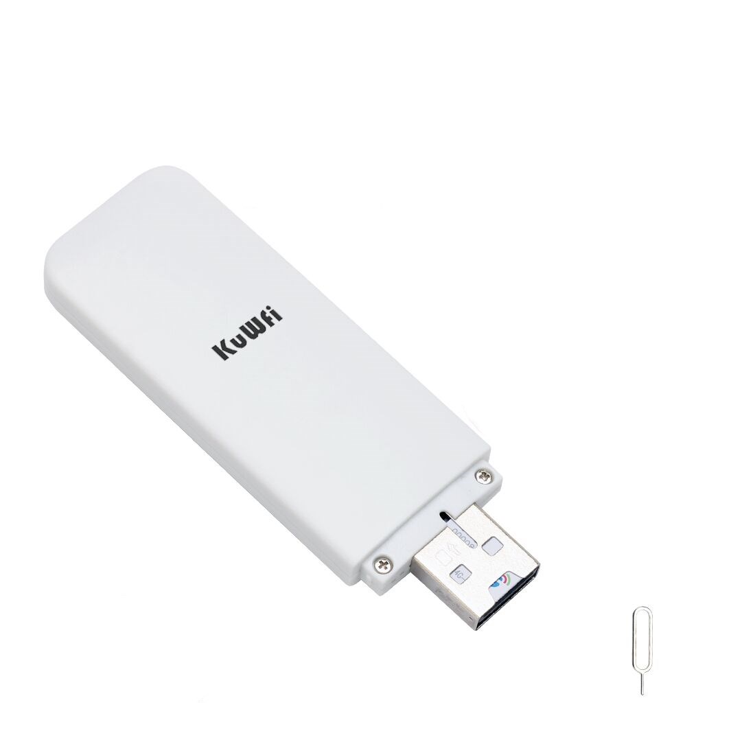 KuWFi U906 Mobile Hotspot 4G USB wifi dongle Modem Mini 4G WiFi SIM Router Support 4G/3G +Wi-Fi Wireless Access provide for Car or Bus (not including SIM Card) Support 10Users