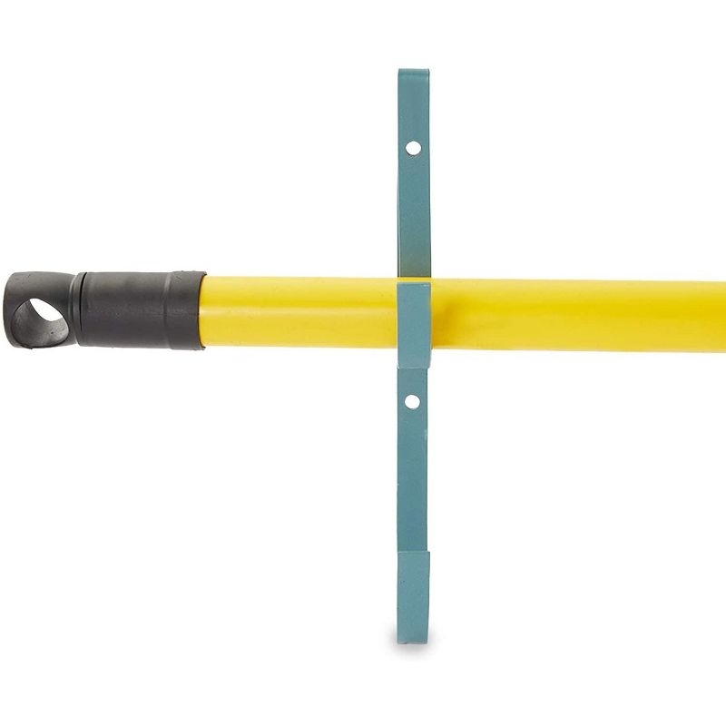 Union & Scale Wall Racks, White, Zinc/Wood UN58026