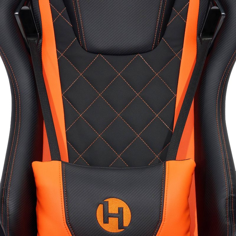 Ergonomic Gaming Chair Orange - Techni Sport