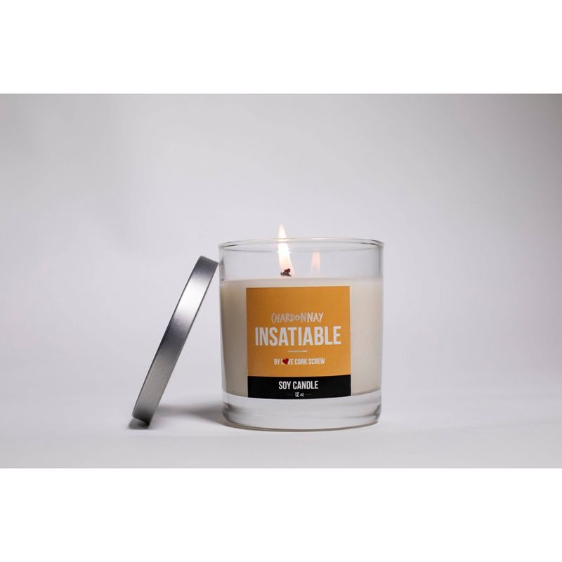 Insatiable Chardonnay Candle - Love Cork Screw