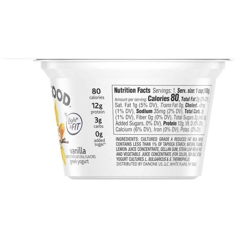Dannon Classic Vanilla Yogurt - 32oz