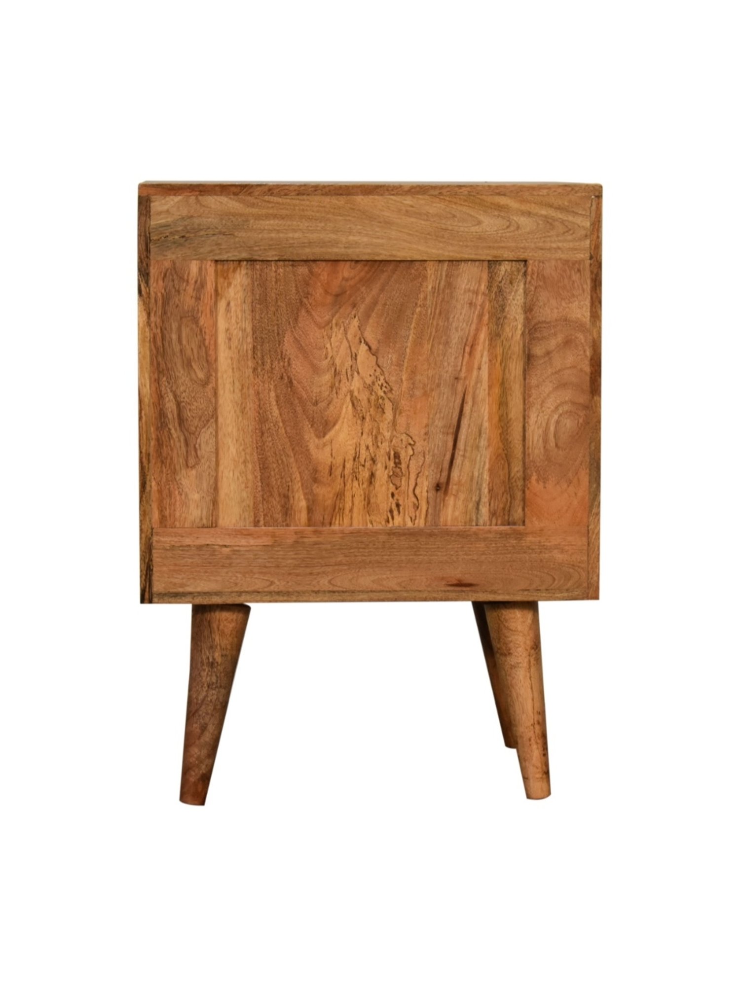 Artisan Furniture Muna Solid Brown Mango Wood Side Table