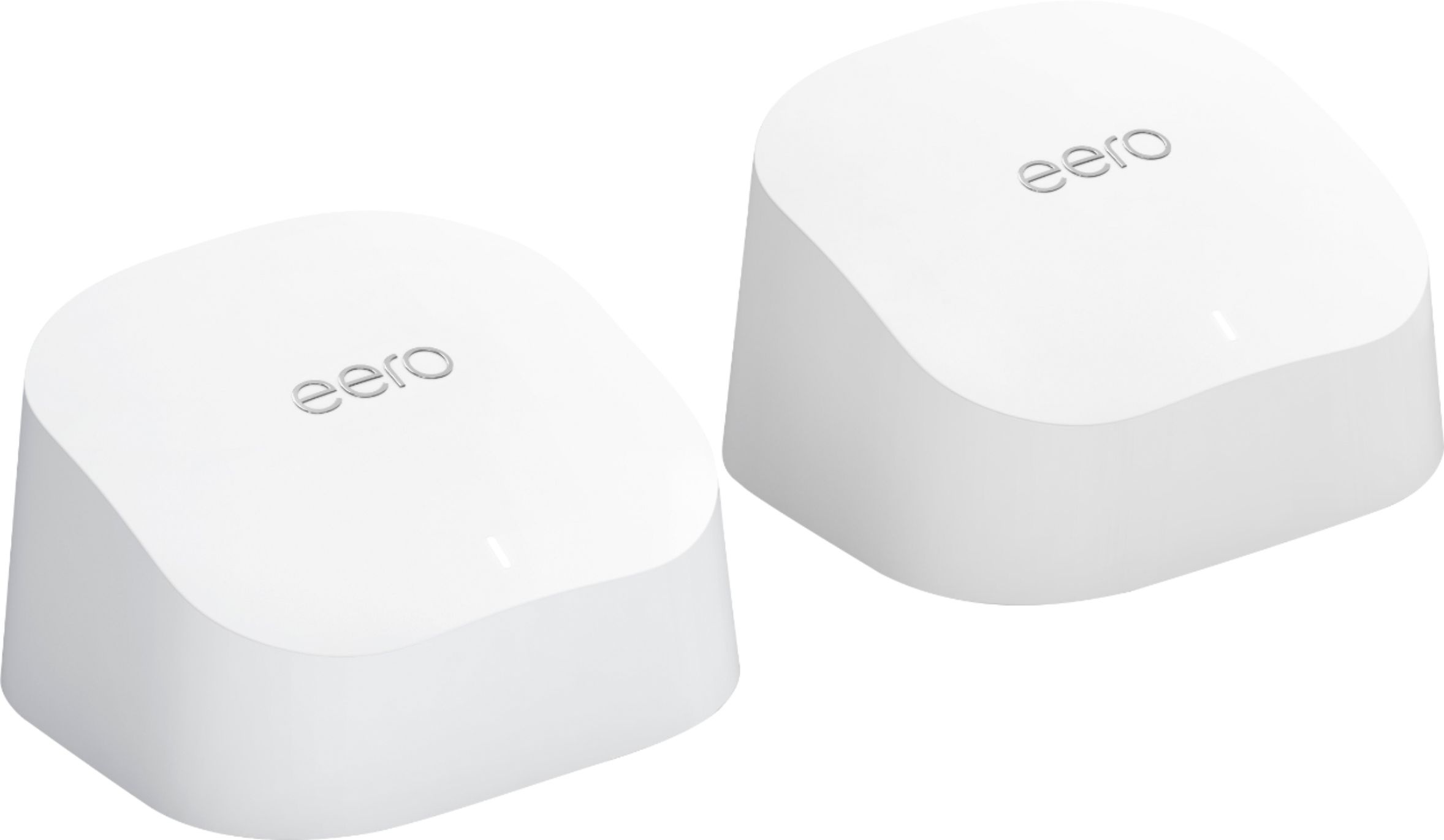 eero 6 AX1800 Dual-Band Wi-Fi 6 Mesh Wi-Fi System (2-pack) (M110211)