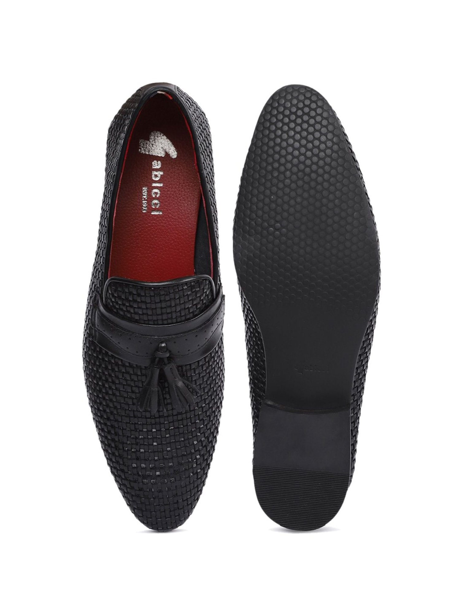 Gabicci Men's Gannet G Black Casual Moccasins