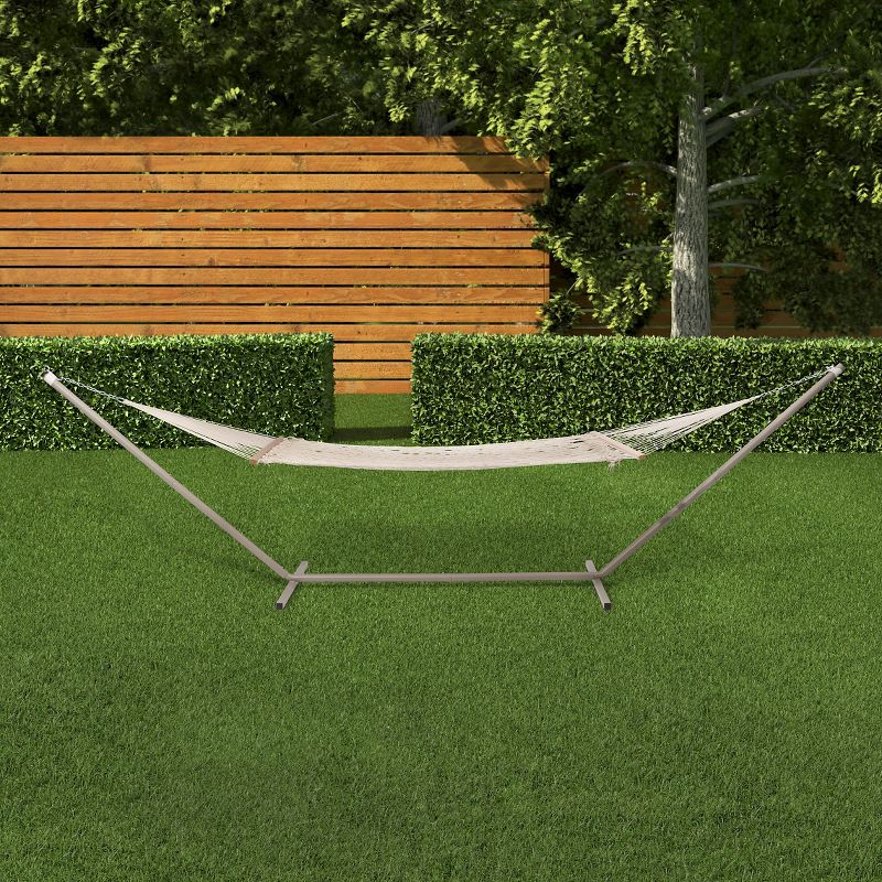Original Pawleys Island Deluxe Cotton Rope Hammock - Natural
