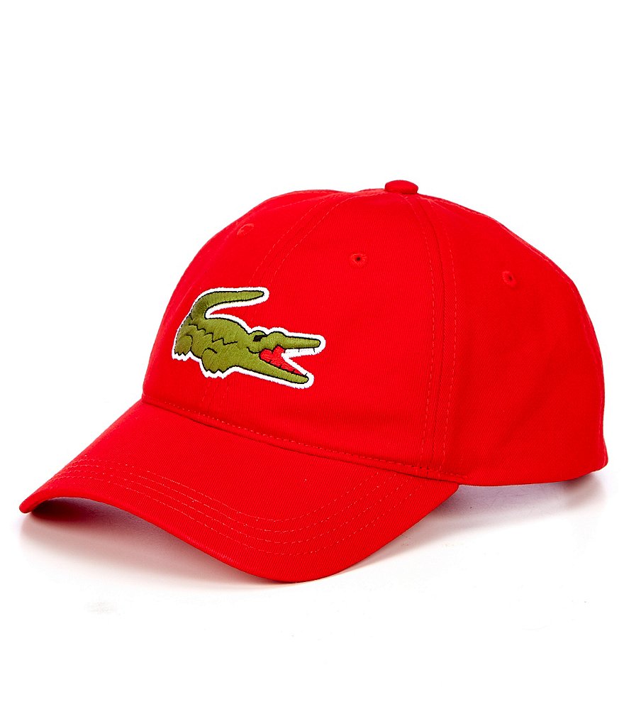 Lacoste Big Croc Logo Hat