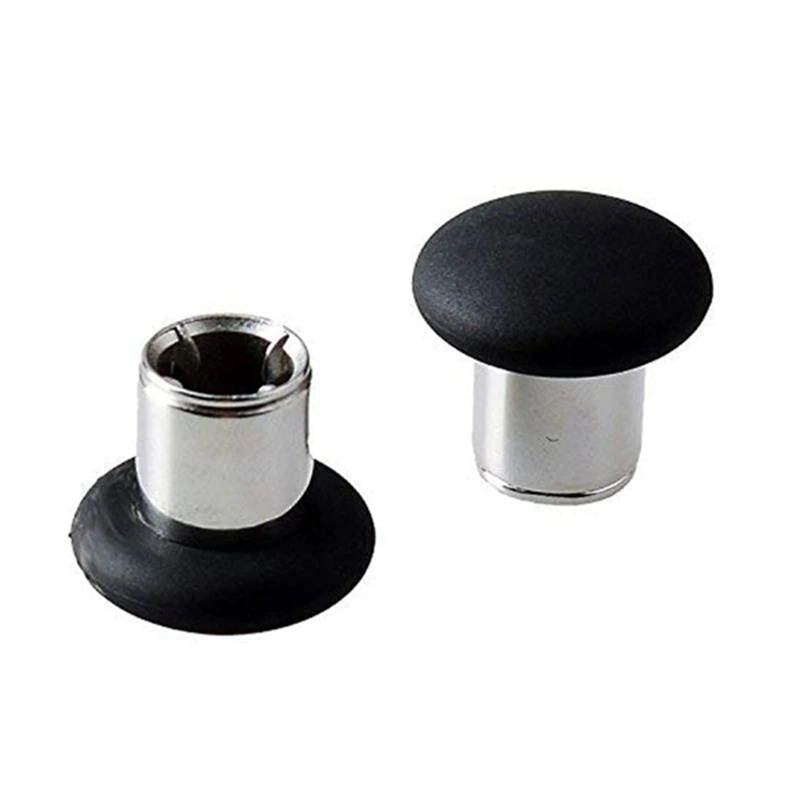 6 in 1 Thumbstick Grips Replacement Parts for  One Elite Controller Compatible with PS4/NS Switch