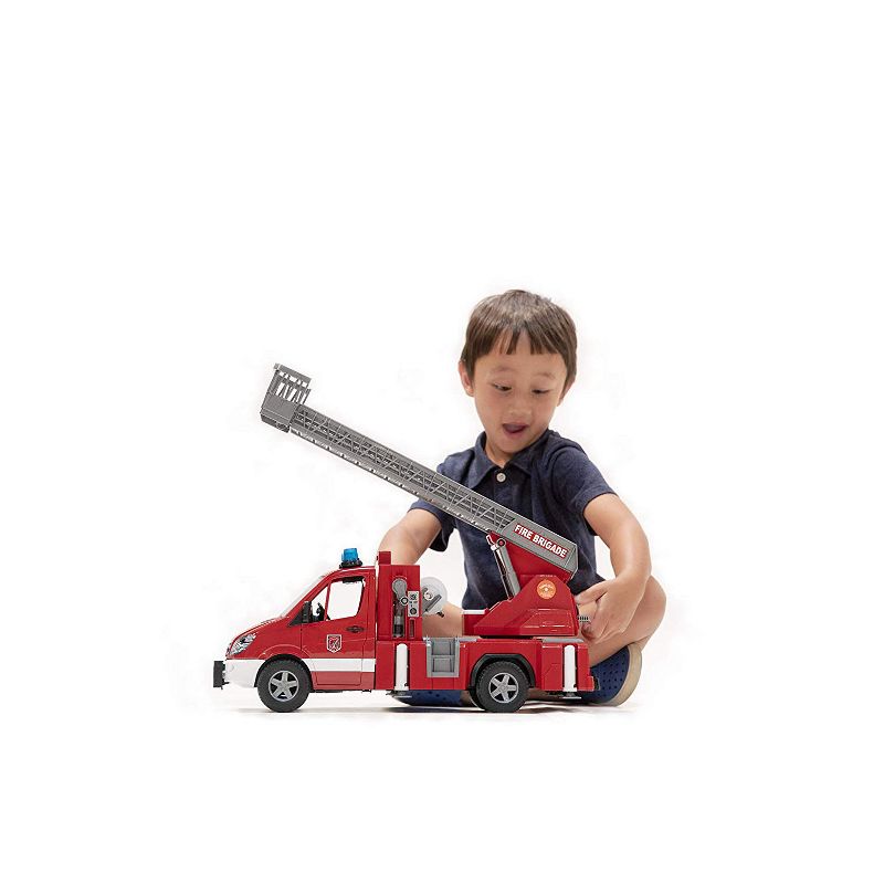 Bruder MB Sprinter Fire Engine with Water Pump, Light/Sound Module