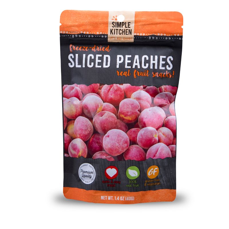 Wise Company Sliced Peaches Freeze Dried 6ct