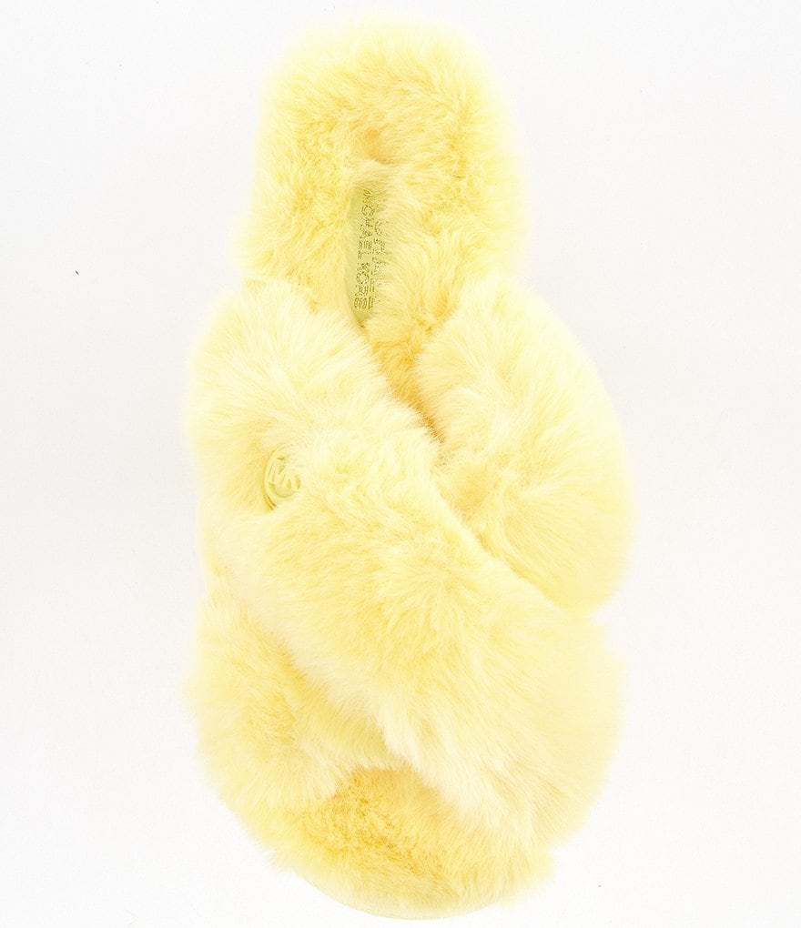 MICHAEL Michael Kors Lala Faux Fur Slippers