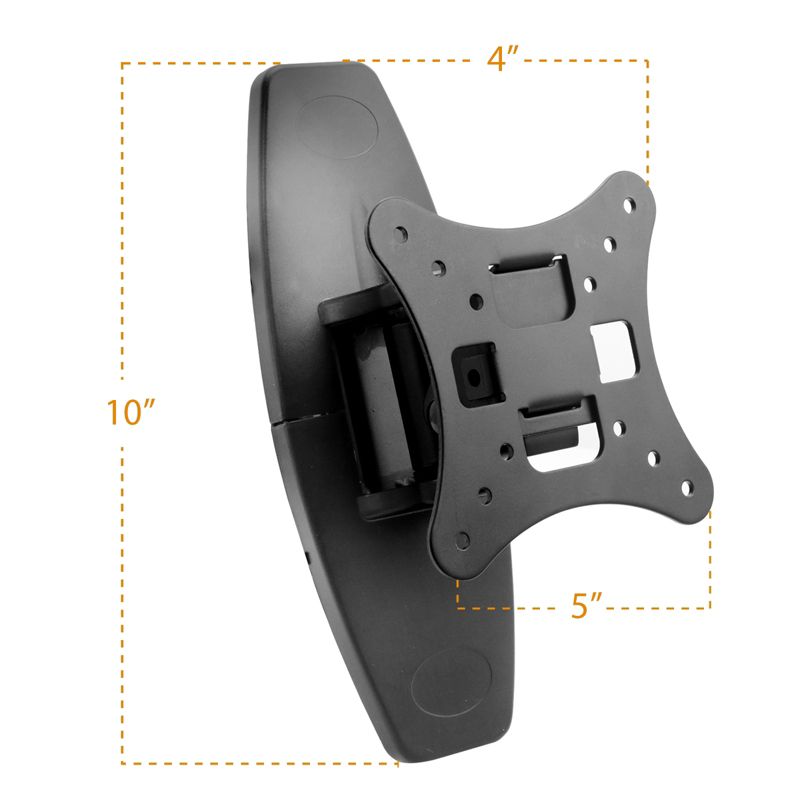 MegaMounts Tilt and Swivel TV Wall Mount