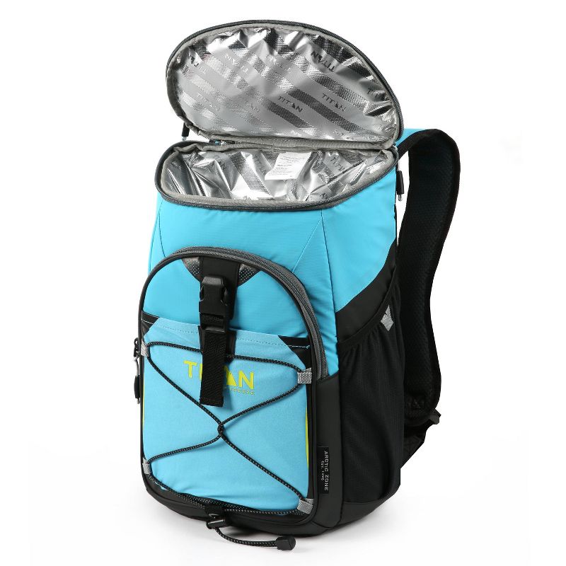 California Innovations Titan Deep Freeze 16qt Backpack Cooler - Blue