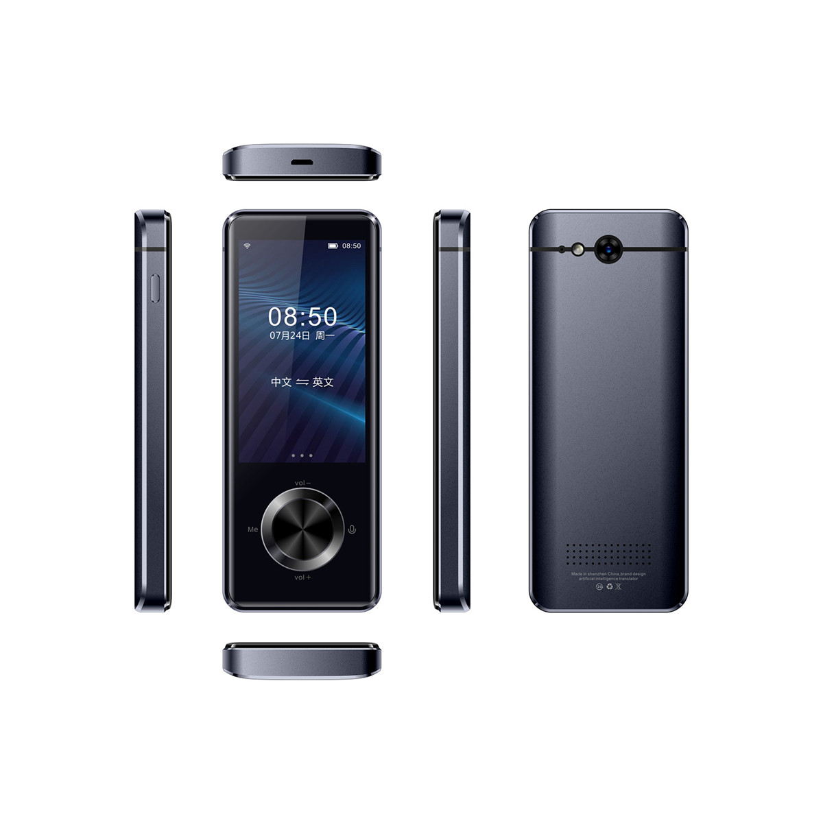 M6 Language Translator Device, Portable Voice Translator 107 Languages Two Way Language Instant Voice Translator,Offline Translators Devices 3.0 Inch Touch Screen