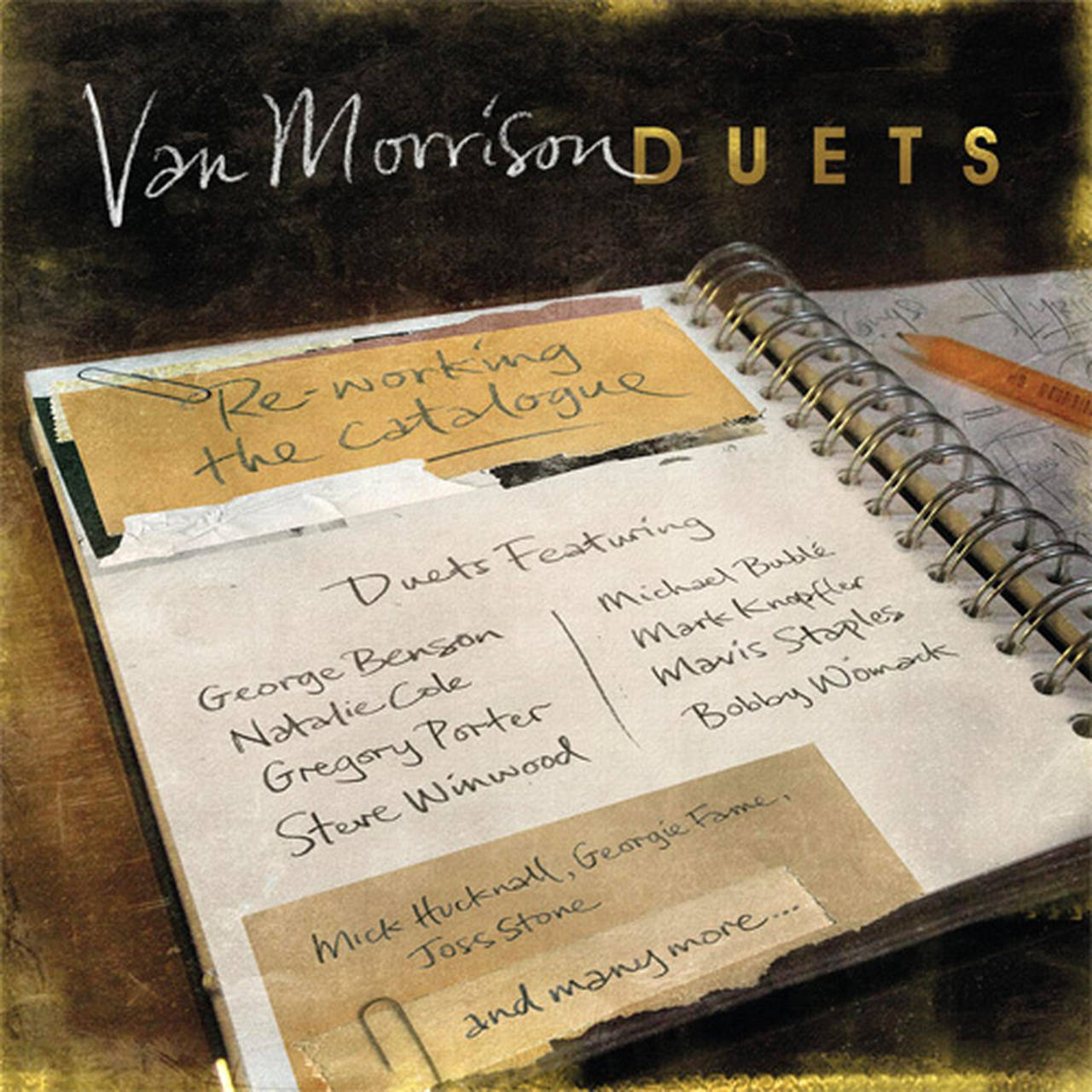 Van Morrison Duets: Re-Working the Catalogue 150g 2LP (Vinyl)
