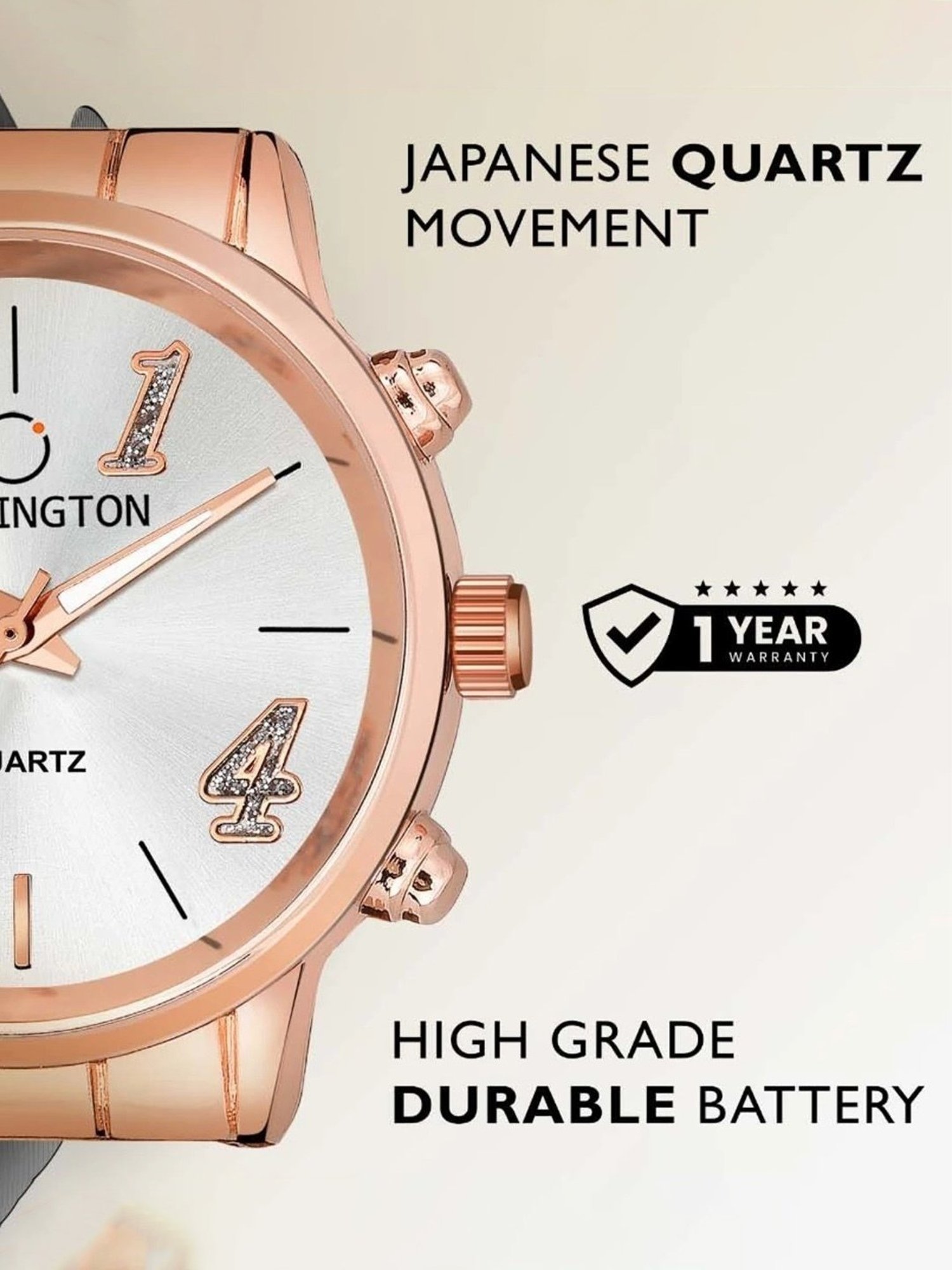 CARLINGTON CT 2012 Analog Watch for Women