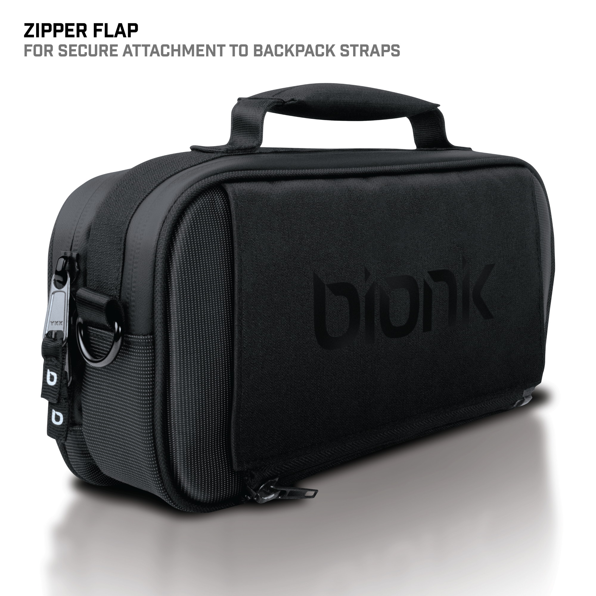 Bionik Commuter - Switch Bag - Compatible with Nintendo Switch - 18 Game Slots - Extra Joy Con Pocket - Canvas Exterior - Plush Interior - Removable Shoulder Strap - Backpack Attachable - YKK Zippers